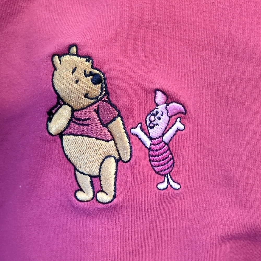 Disney Pooh PJ Set (Snap Shirt & Drawstring Bottom) - Picture 2 of 13
